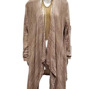 Yessica C&A waterfall sweater